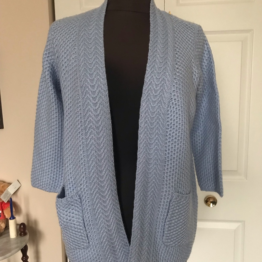 Cardigan sweater by Chicos size 0